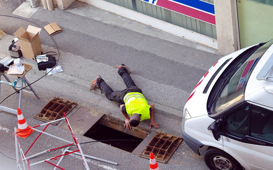 canalisation bouchée que faire Nanterre